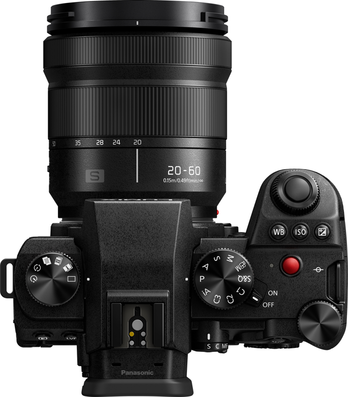 Panasonic Lumix S5M2 20-60mm kit – för filmskapare - 6