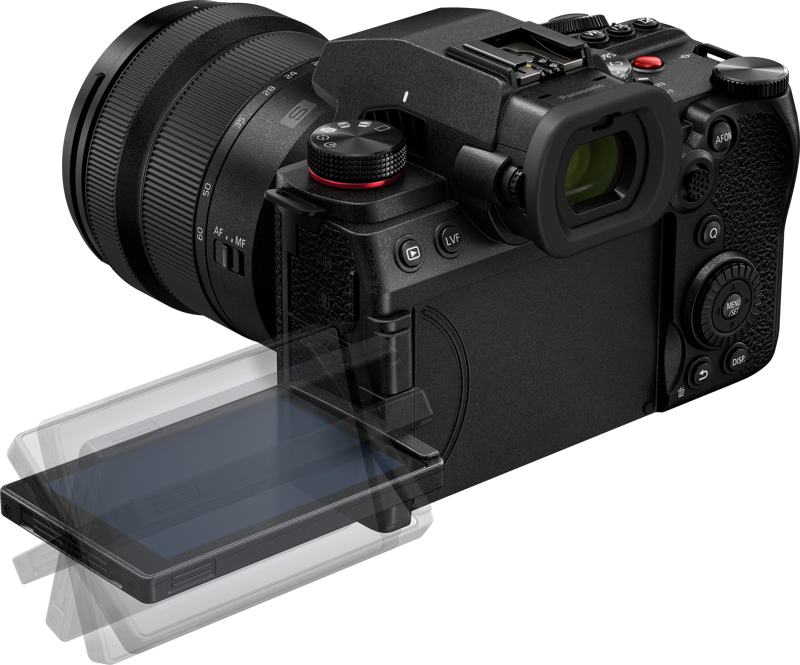 Panasonic Lumix S5M2 20-60mm kit – för filmskapare - 4