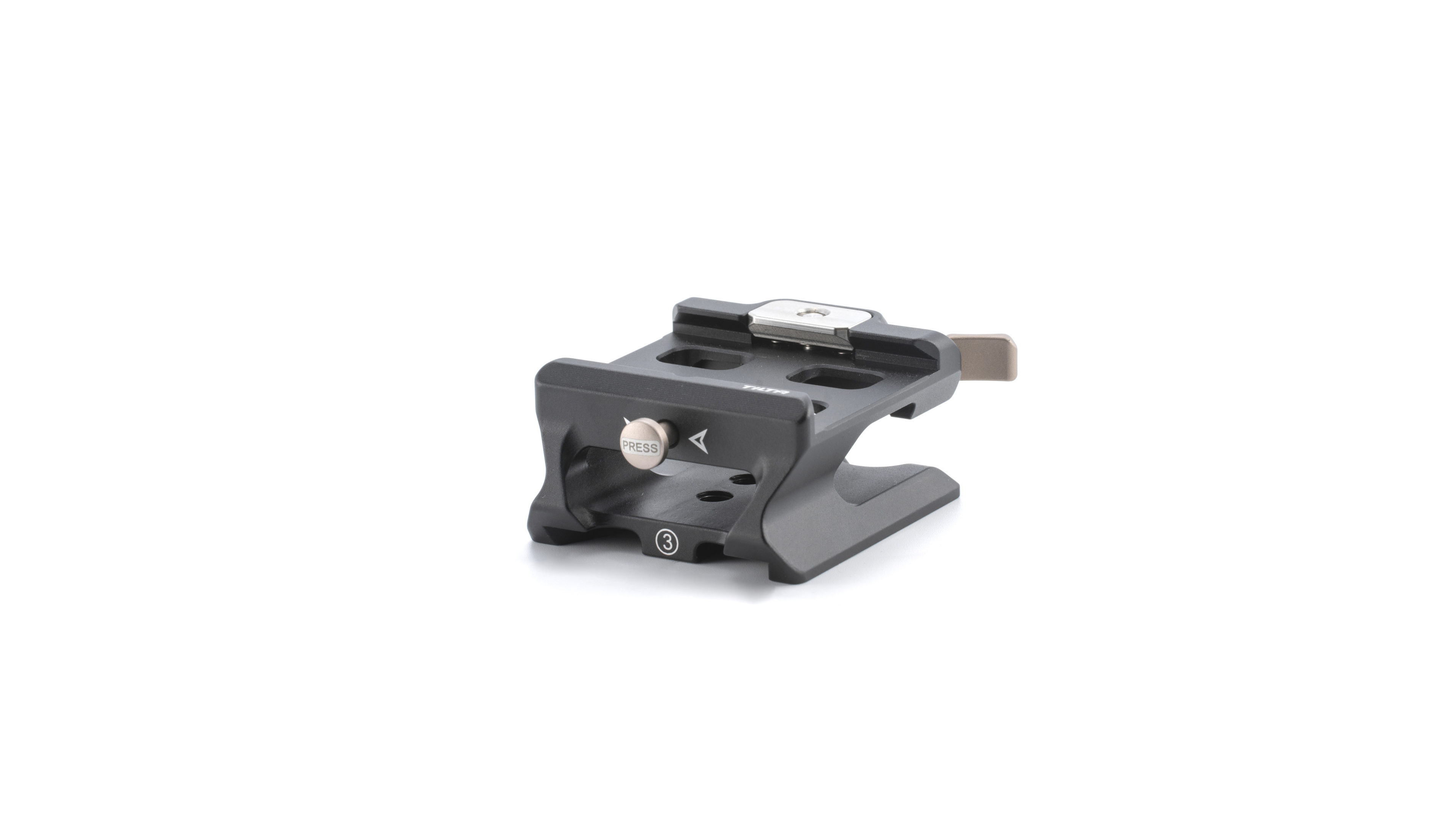 Tilta LWS Baseplate Adapter Type III - Titanium Gray - 5