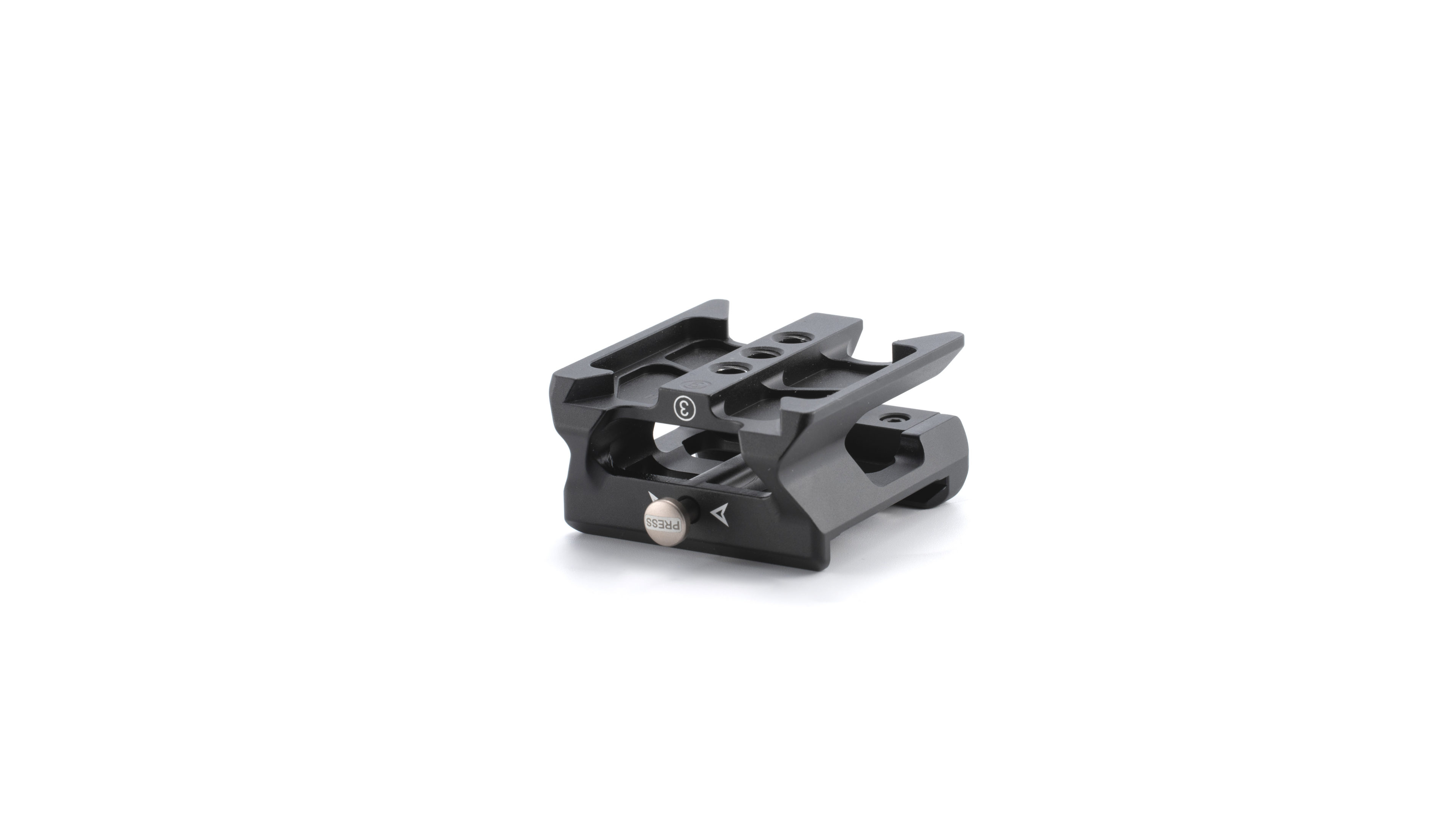 Tilta LWS Baseplate Adapter Type III - Titanium Gray - 8
