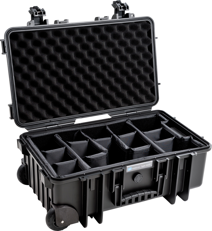 B&W Outdoor Cases BW Outdoor Cases Divider system /RPD for type 6600 – för filmskapare - 4