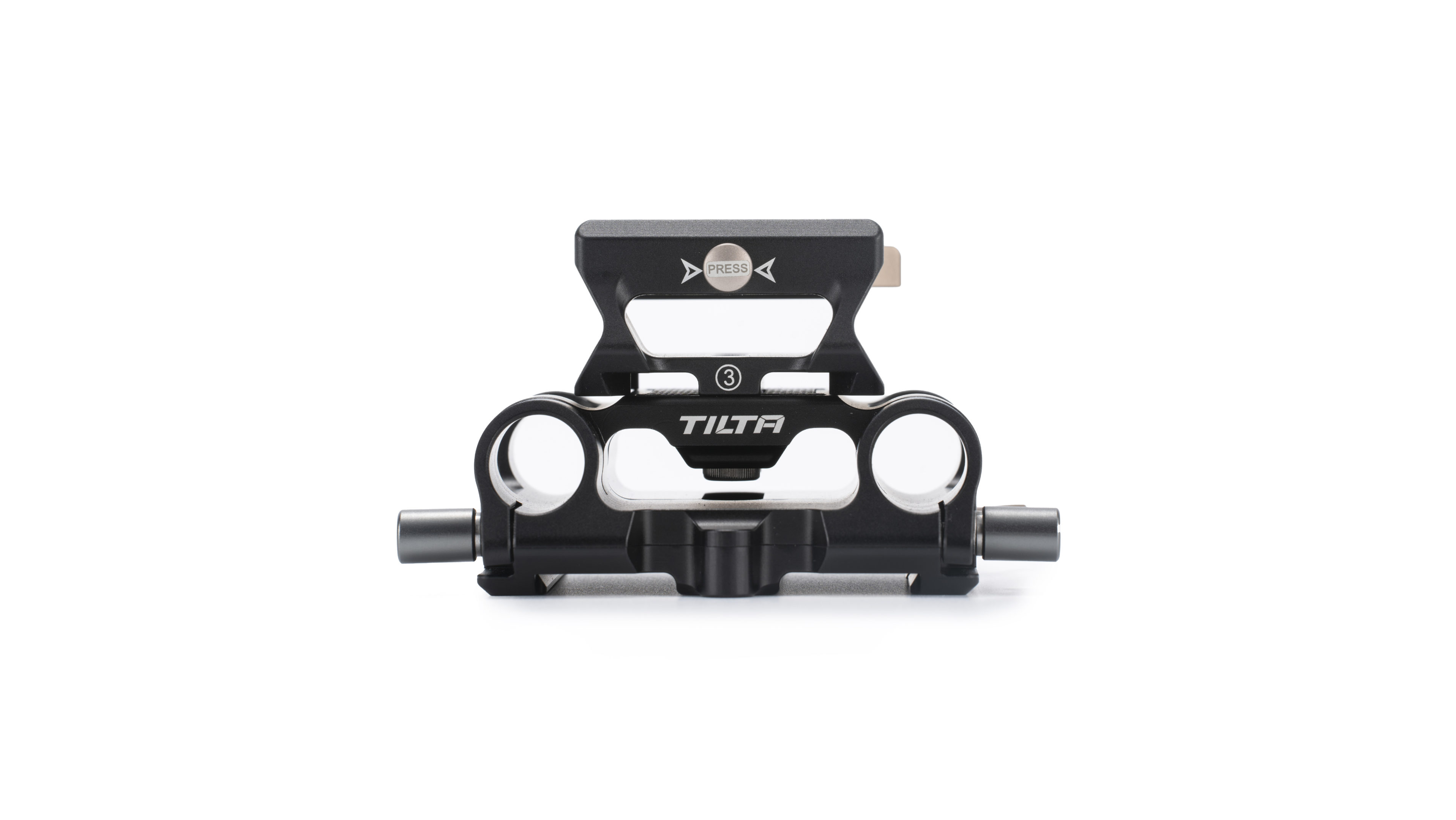 Tilta Modular 15mm LWS Baseplate Type III - Black - 6