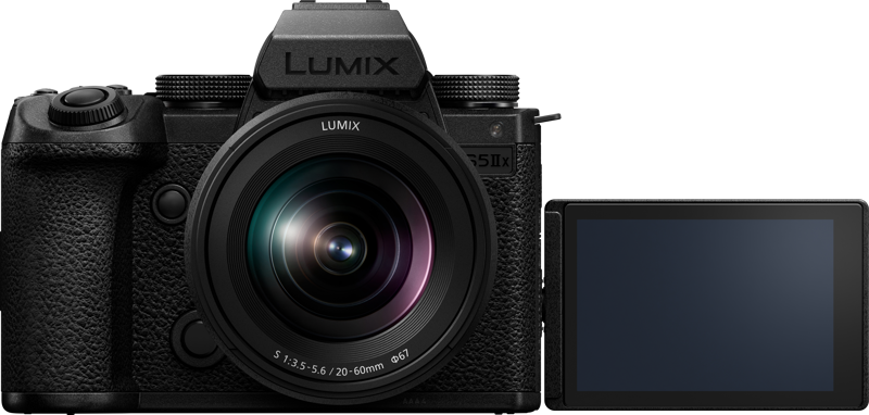 Panasonic Lumix S5M2X 20-60mm kit - 5