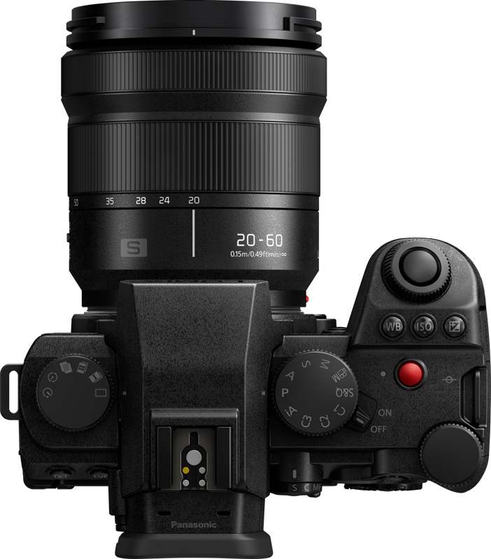 Panasonic Lumix S5M2X 20-60mm kit - 6