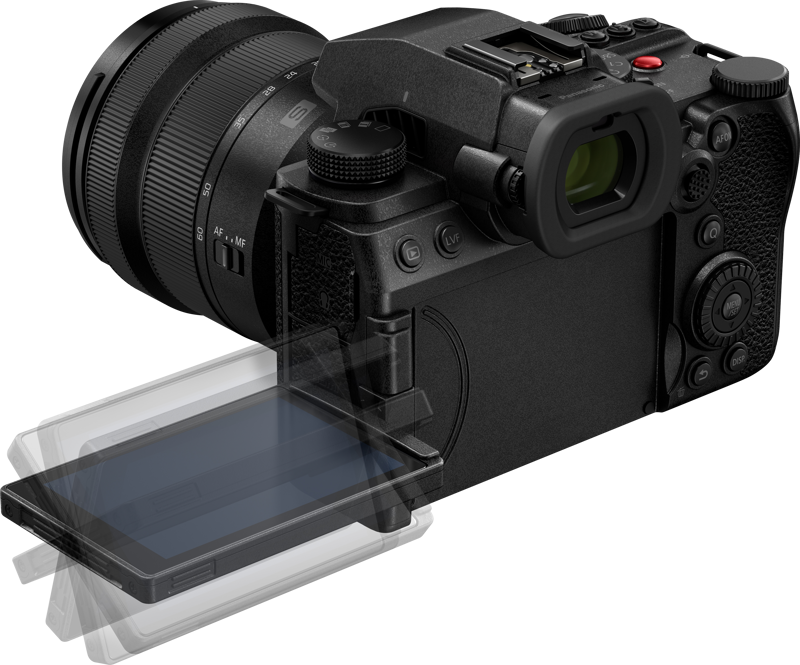 Panasonic Lumix S5M2X 20-60mm kit - 4