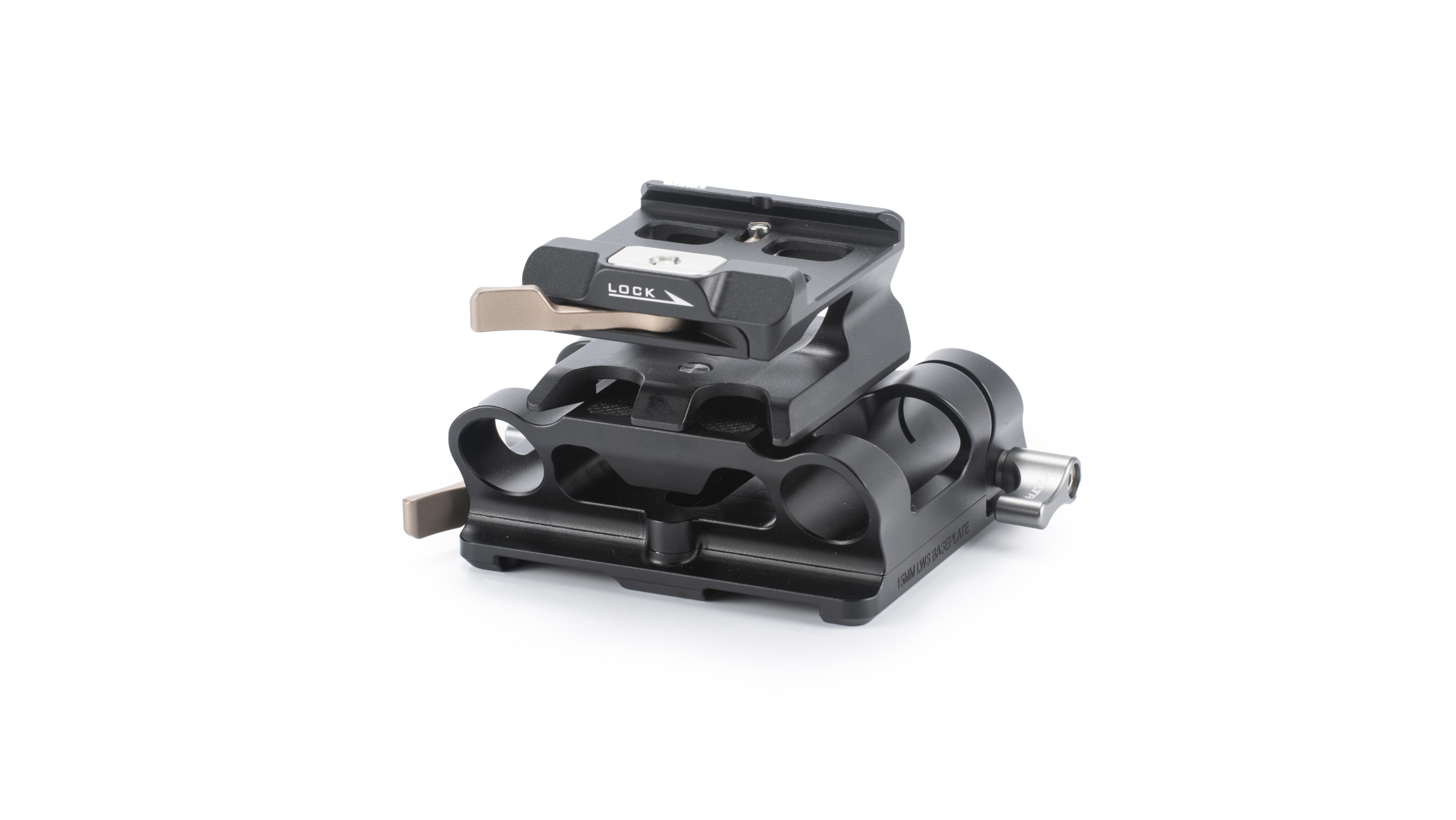 Tilta Modular 15mm LWS Baseplate Type III - Titanium Gray - 7