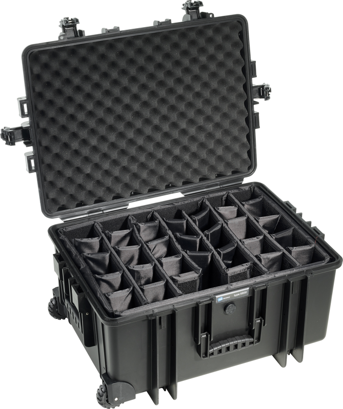 B&W Outdoor Cases BW Outdoor Cases Divider system /RPD for type 6800 - 4