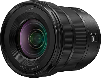 Panasonic Lumix S Lens 14-28mm F/4-5.6