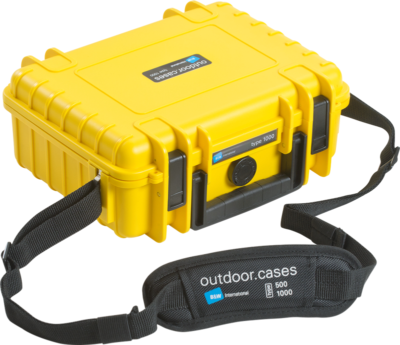B&W Outdoor Cases BW Outdoor Cases Shoulder strap for type 500/1000 - 2