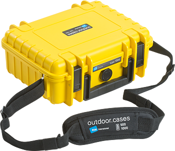 B&W Outdoor Cases BW Outdoor Cases Shoulder strap for type 500/1000