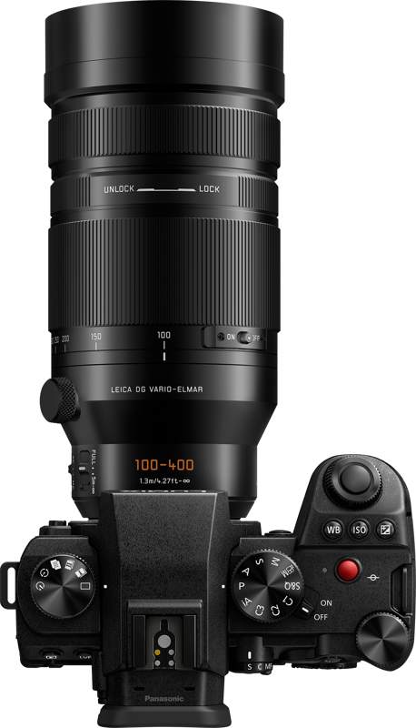 Panasonic Leica DG Vario Elmarit 100-400mm F/4.0-6.3 II ASPH Power O.I.S. - 3