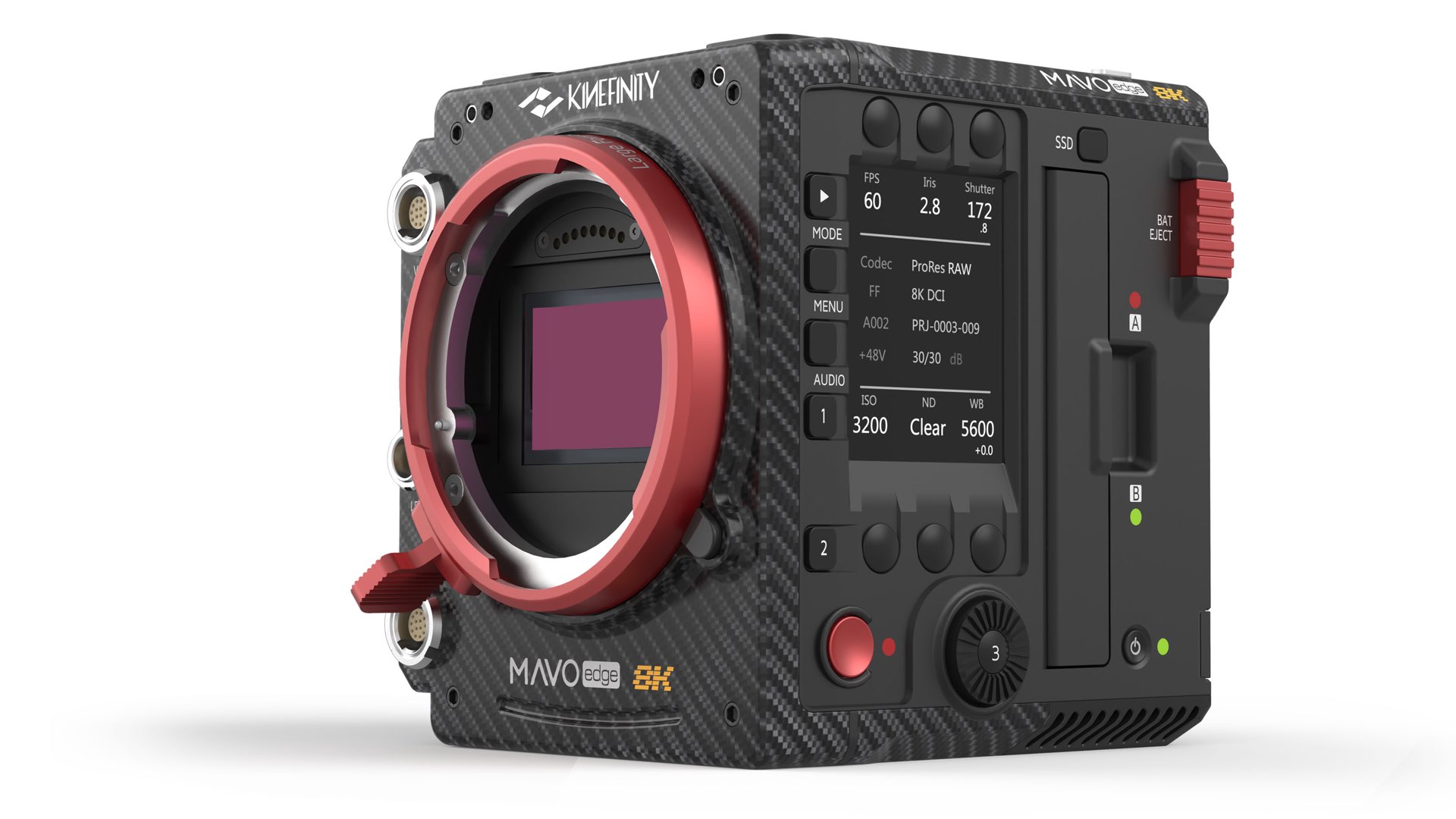 Kinefinity Mavo Edge 8K Cinema Camera - 9