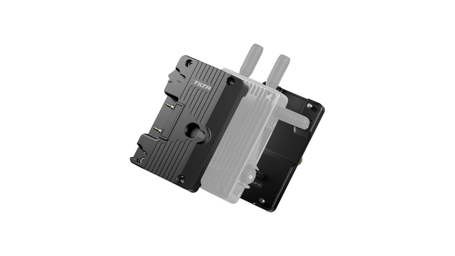 Tilta Power Supply Module for DJI Video Transmitter - Gold Mount Type II