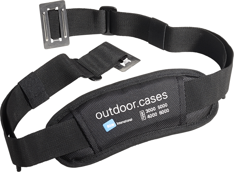 B&W Outdoor Cases BW Outdoor Cases Shoulder strap for type 2000 - 5