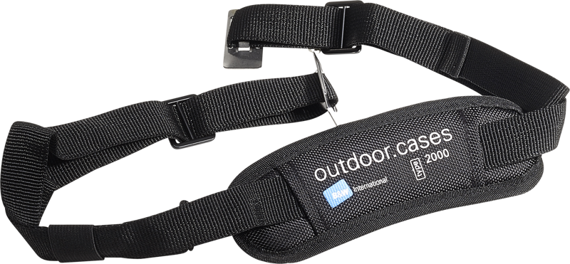 B&W Outdoor Cases BW Outdoor Cases Shoulder strap for type 2000 - 2