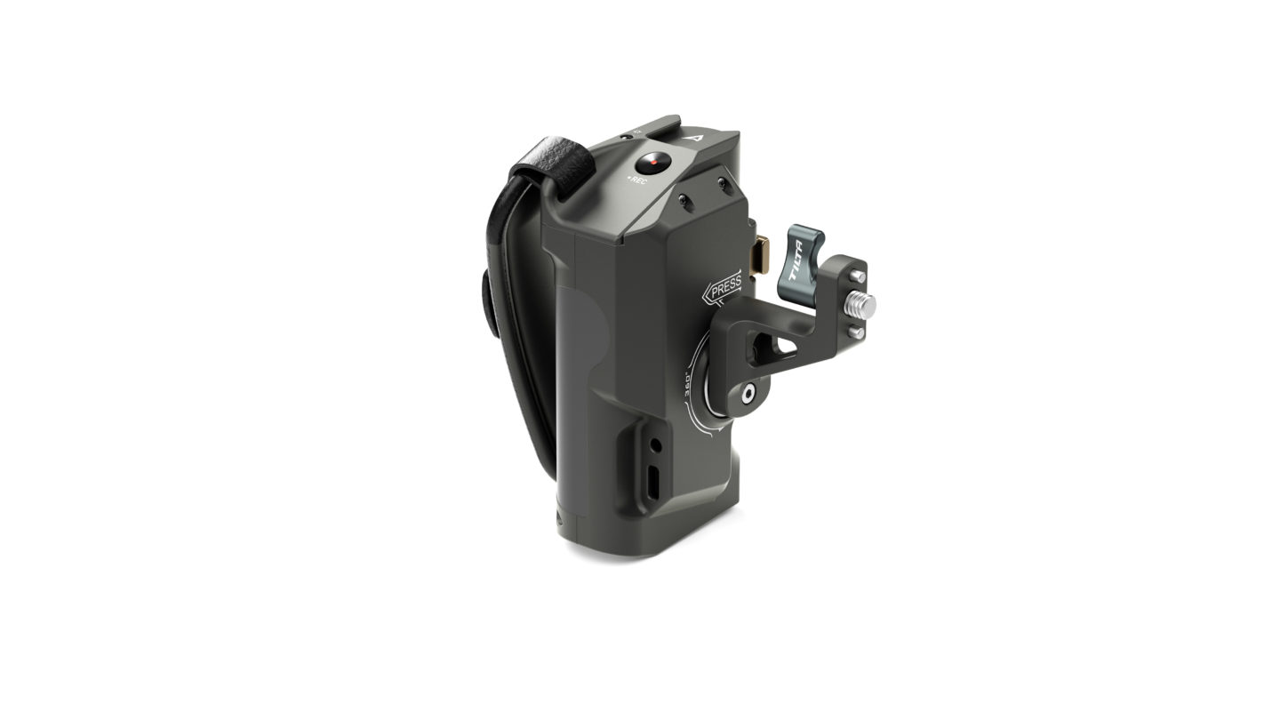 Tilta Tiltaing Left Side Advanced Power Handle with Run/Stop Type VII (F570 Battery)- Tilta Gray - 2