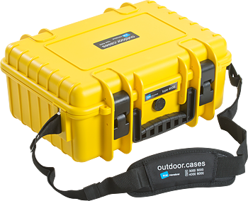 B&W Outdoor Cases BW Outdoor Cases Shoulder strap for type 3000/4000/5000/6000/6040/6500