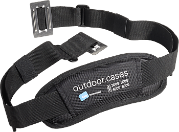 B&W Outdoor Cases BW Outdoor Cases Shoulder strap for type 3000/4000/5000/6000/6040/6500