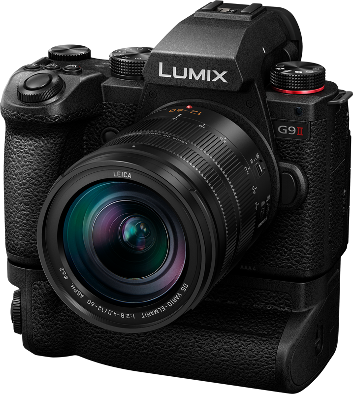 Panasonic Battery grip for Lumix S5M2/G9M2 - 4