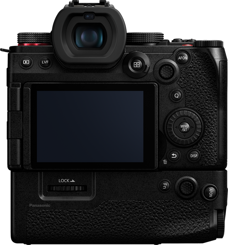 Panasonic Battery grip for Lumix S5M2/G9M2 - 5