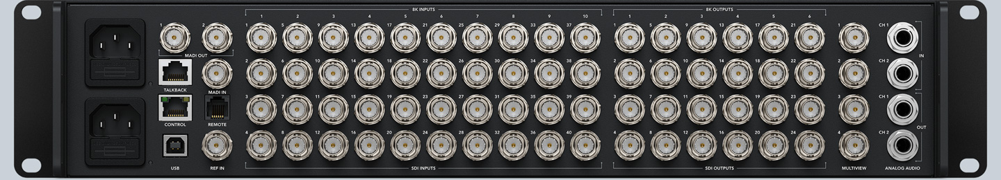 Blackmagic Design ATEM Constellation 8K - 3
