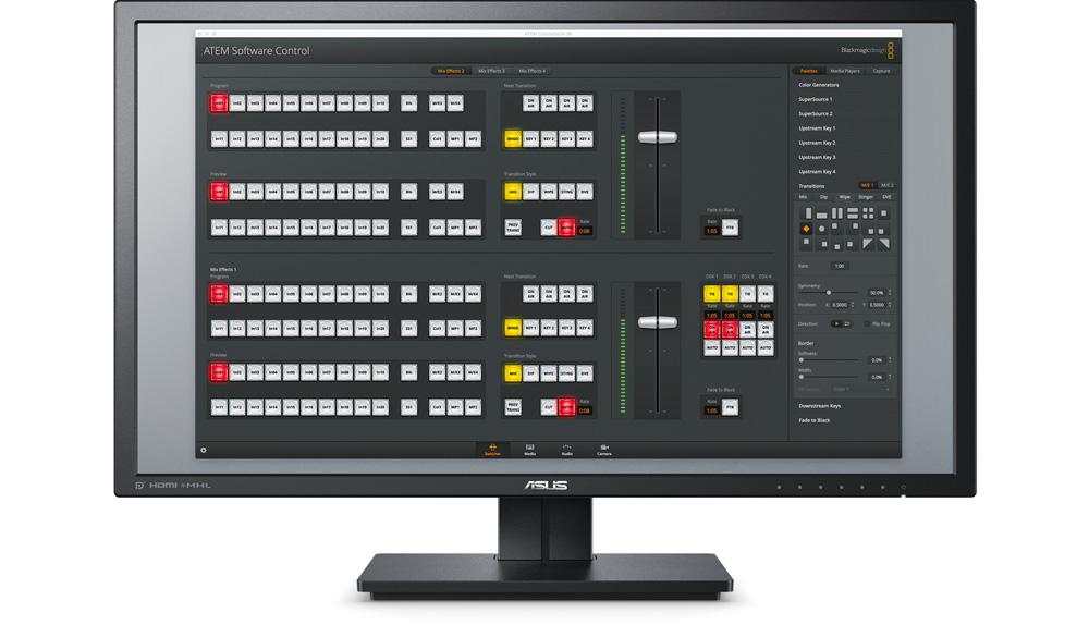 Blackmagic Design ATEM Constellation 8K - 7