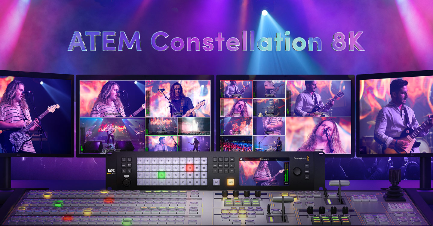 Blackmagic Design ATEM Constellation 8K - 4