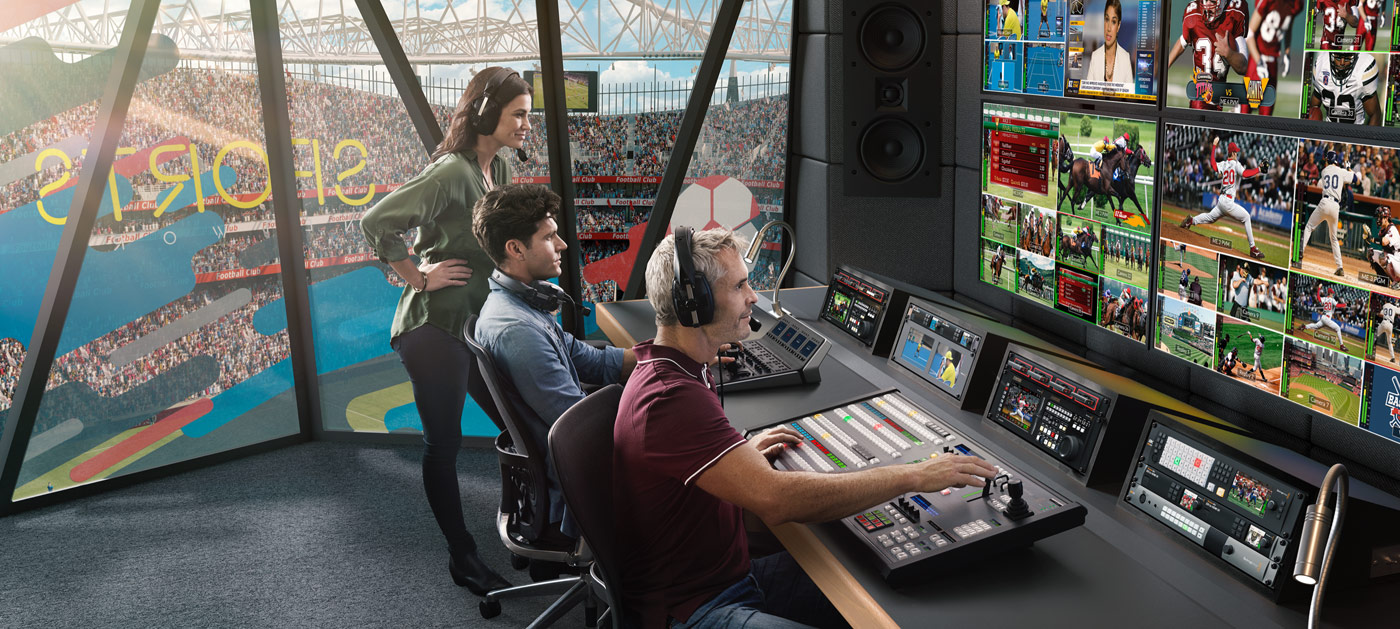 Blackmagic Design ATEM Constellation 8K - 6