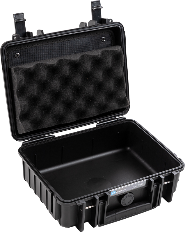 B&W Outdoor Cases BW Outdoor Cases LP Lid pocket /LP for type 1000 - 5