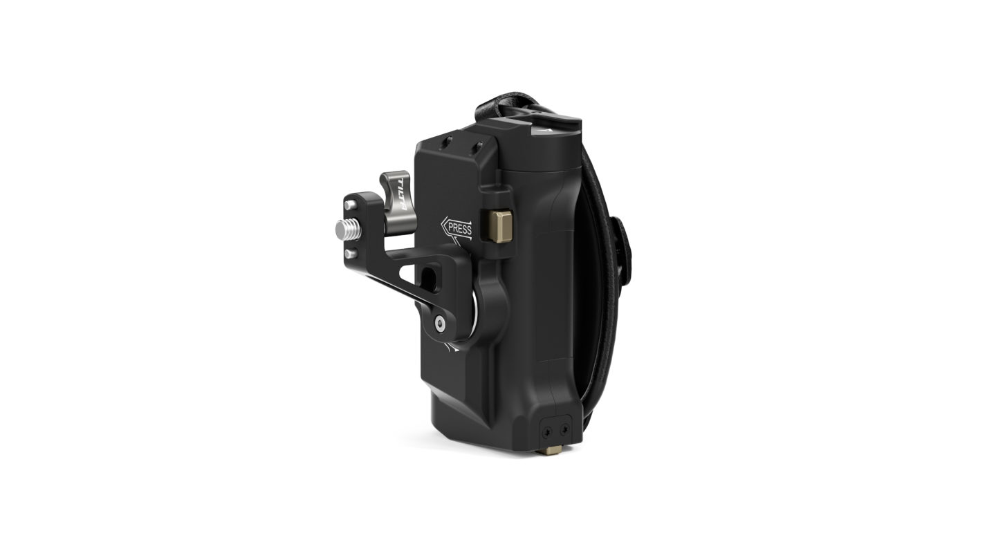 Tilta Tiltaing Left Side Advanced Power Handle with Run/Stop Type VII (F570 Battery) - Black - 3