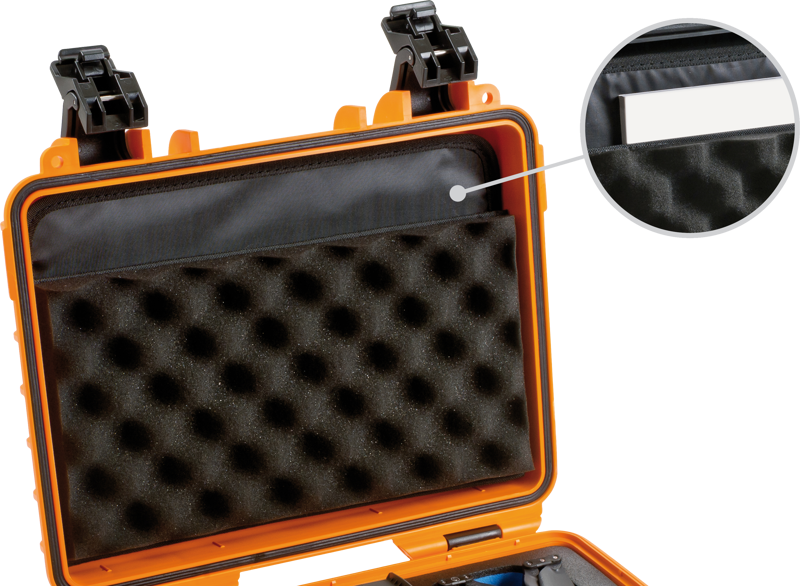 B&W Outdoor Cases BW Outdoor Cases LP Lid pocket /LP for type 3000 - 2