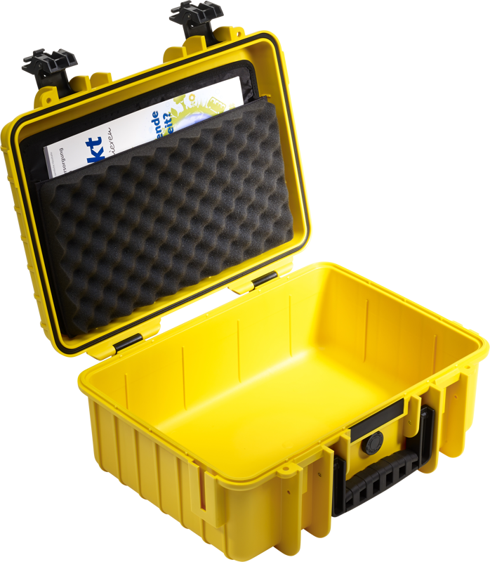 B&W Outdoor Cases BW Outdoor Cases LP Lid pocket /LP for type 3000 - 12