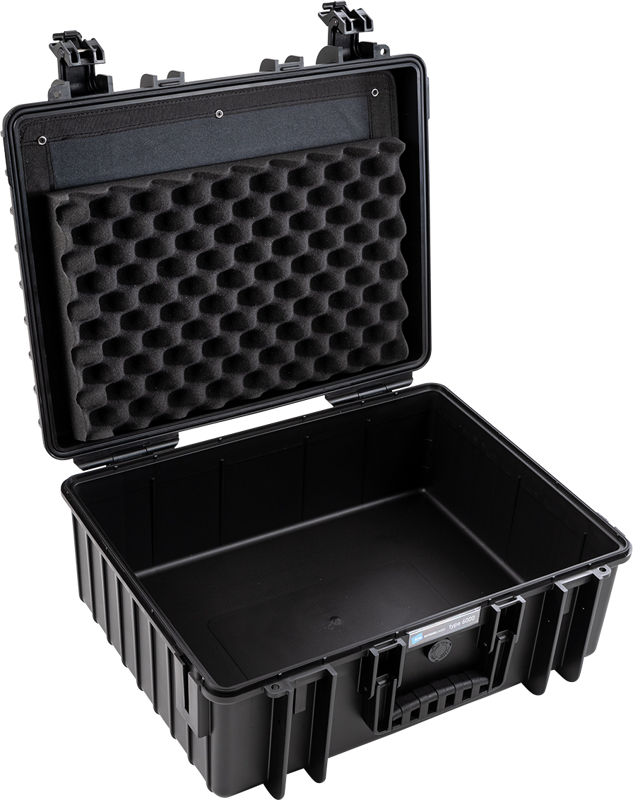 B&W Outdoor Cases BW Outdoor Cases LP Lid pocket /LP for type 3000 - 5