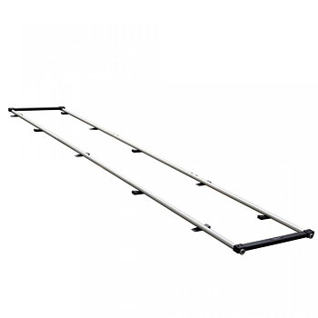 PROAIM 12ft Straight Long Aluminium Track (32mm dia) 