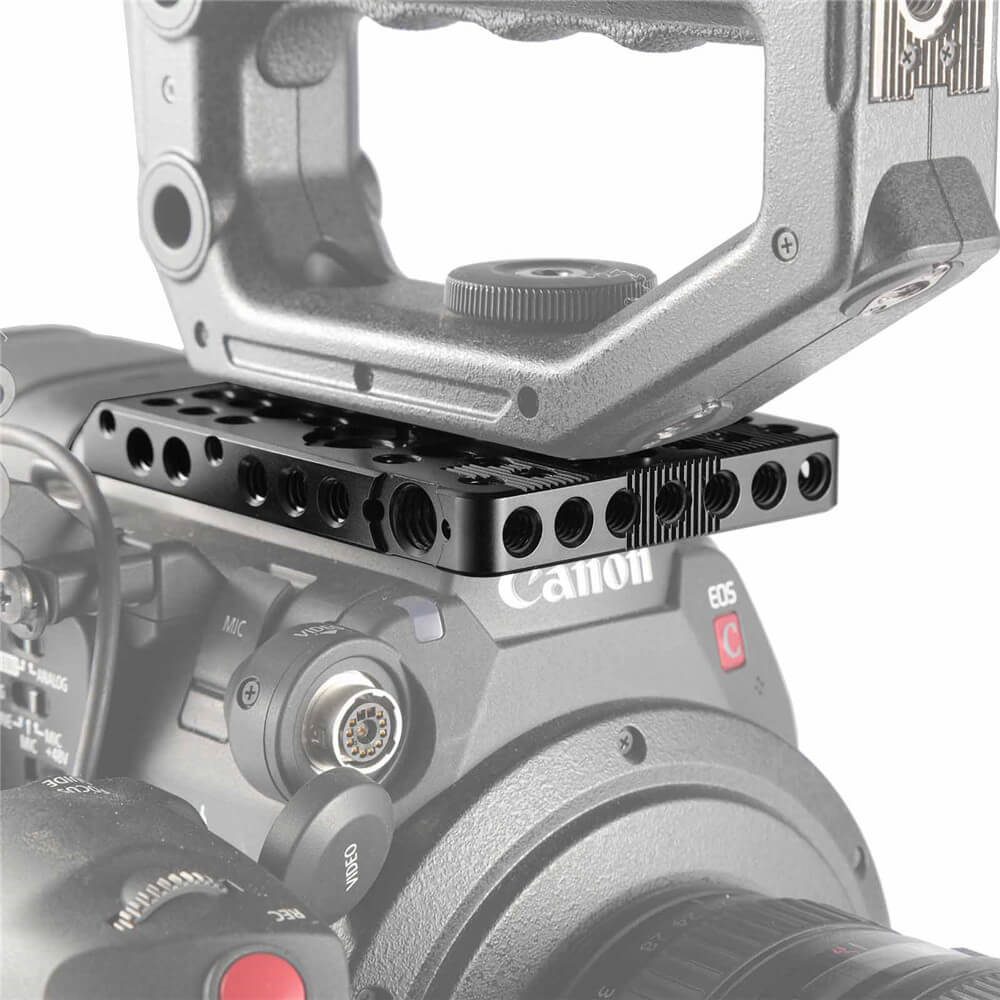 SmallRig Top Plate for Canon C200 Camera 2056 - 5