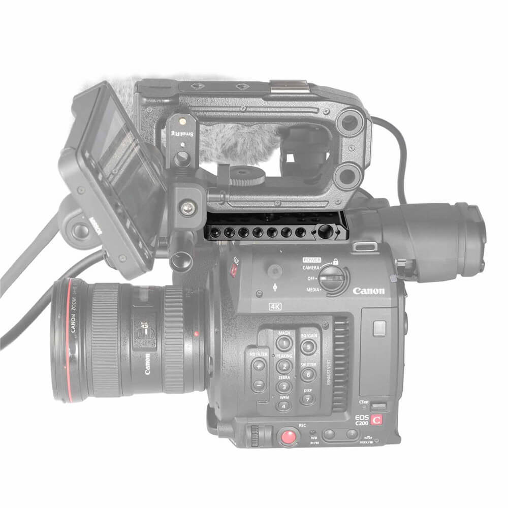 SmallRig Top Plate for Canon C200 Camera 2056 - 4
