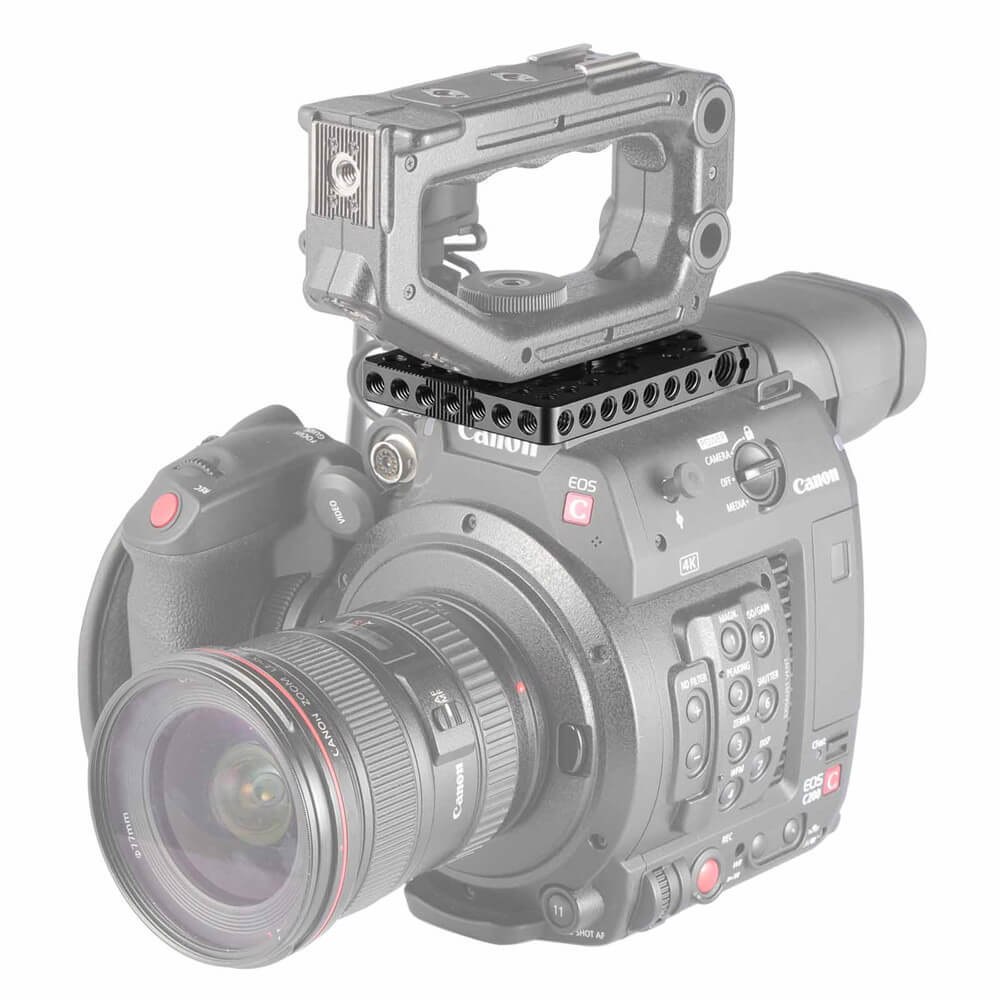 SmallRig Top Plate for Canon C200 Camera 2056 - 6
