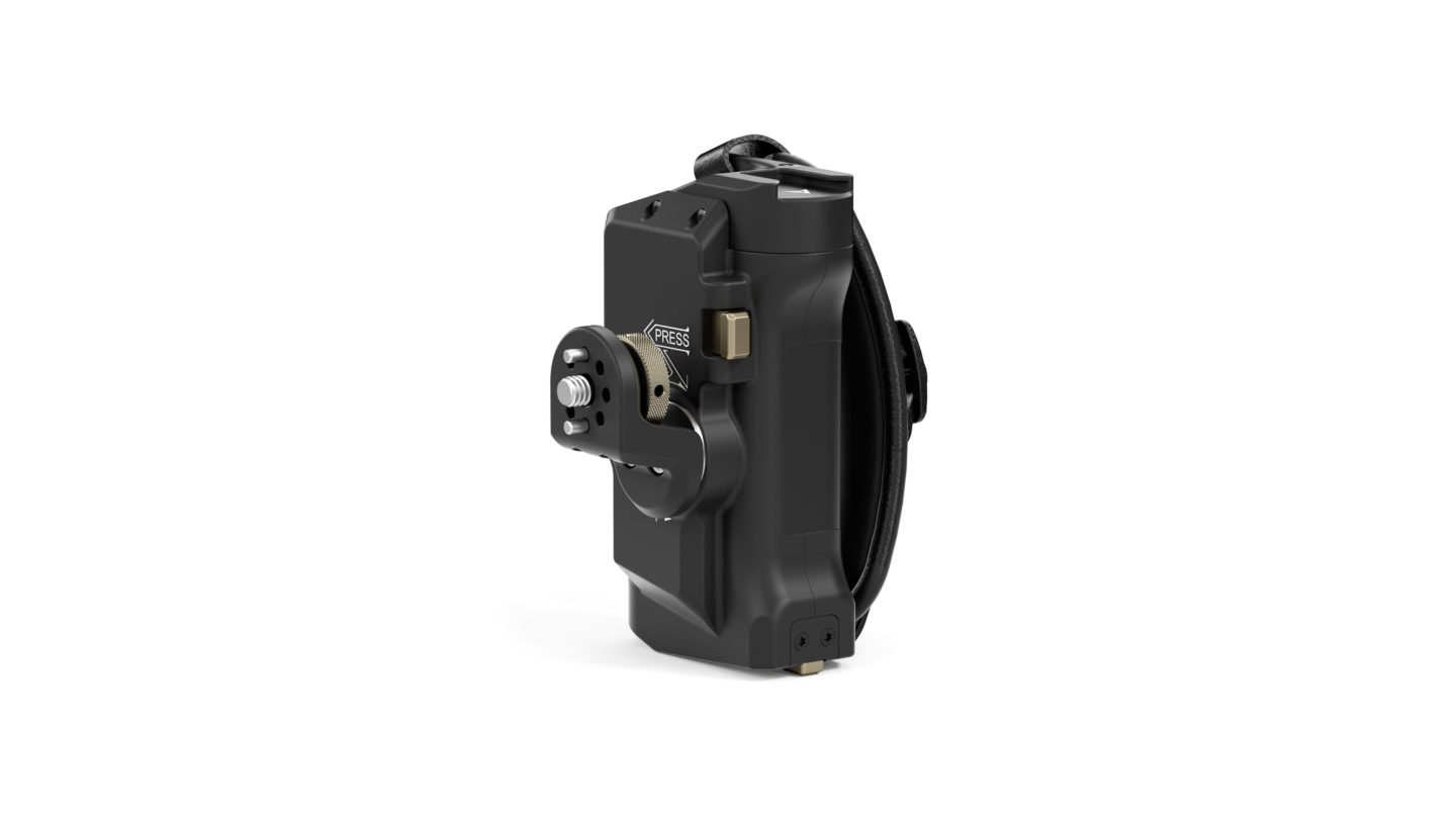 Tilta Tiltaing Left Side Advanced Power Handle with Run/Stop Type II (F570 Battery) - Black - 3