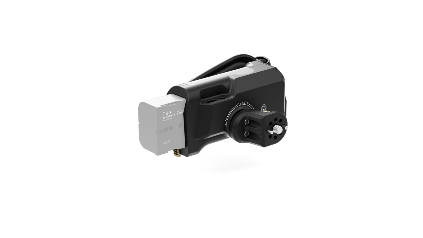 Tilta Tiltaing Left Side Advanced Power Handle with Run/Stop Type II (F570 Battery) - Black