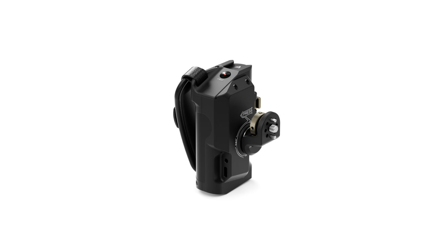 Tilta Tiltaing Left Side Advanced Power Handle with Run/Stop Type II (F570 Battery) - Black - 2