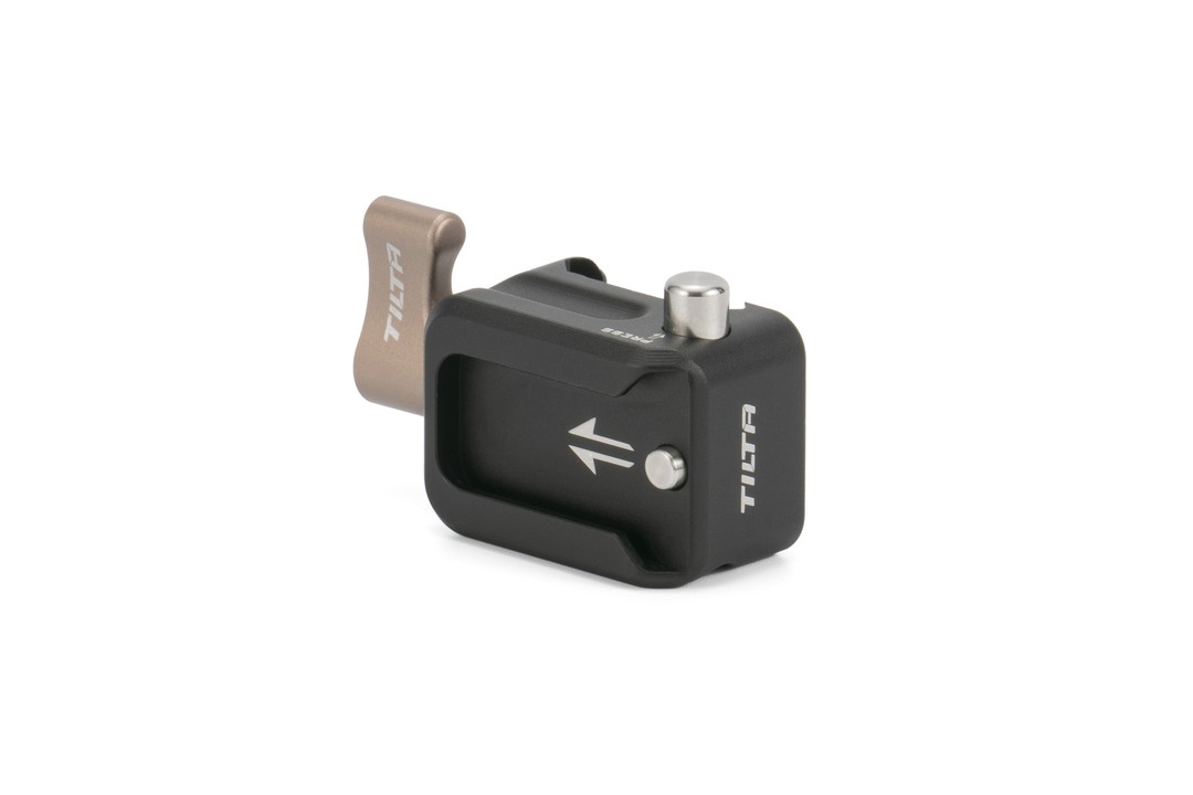 Tilta NATO Clamp to Cold Shoe Adapter - Black - 2