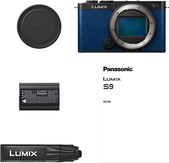 Panasonic Lumix S9 Body Night Blue