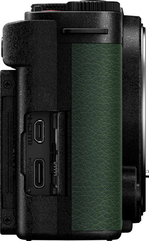 Panasonic Lumix S9 Body Dark Olive - 8