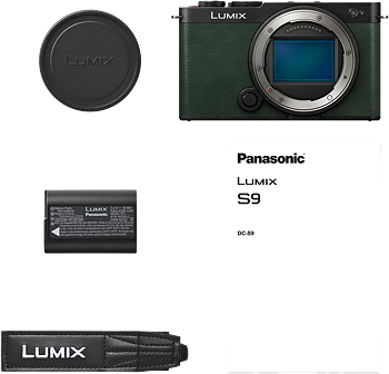 Panasonic Lumix S9 Body Dark Olive