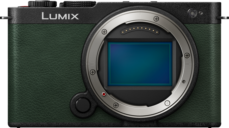 Panasonic Lumix S9 Body Dark Olive - 3