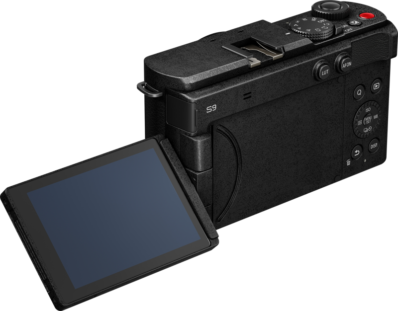 Panasonic Lumix S9 Body Jet Black - 7