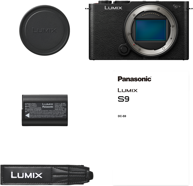 Panasonic Lumix S9 Body Jet Black - 3