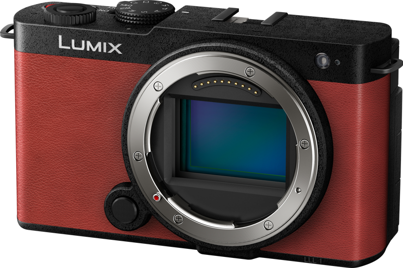 Panasonic Lumix S9 Body Crimson Red – för filmskapare
