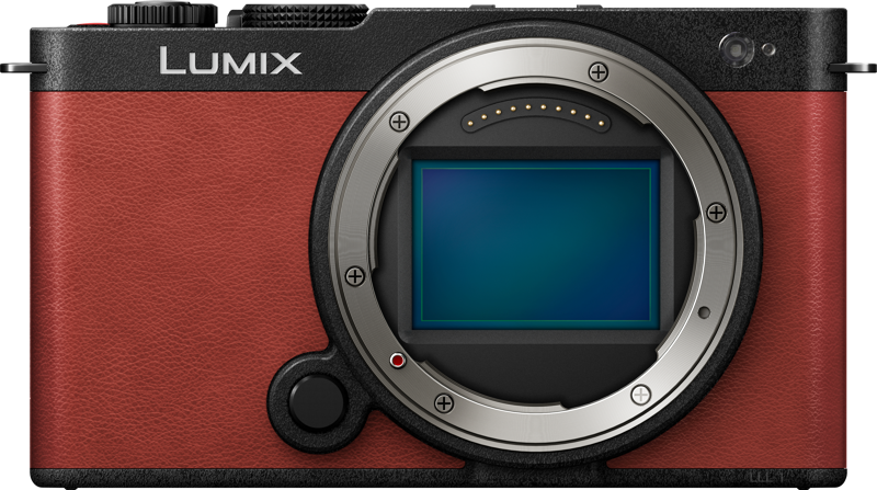 Panasonic Lumix S9 Body Crimson Red – för filmskapare - 3