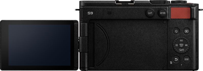 Panasonic Lumix S9 Body Crimson Red – för filmskapare - 5